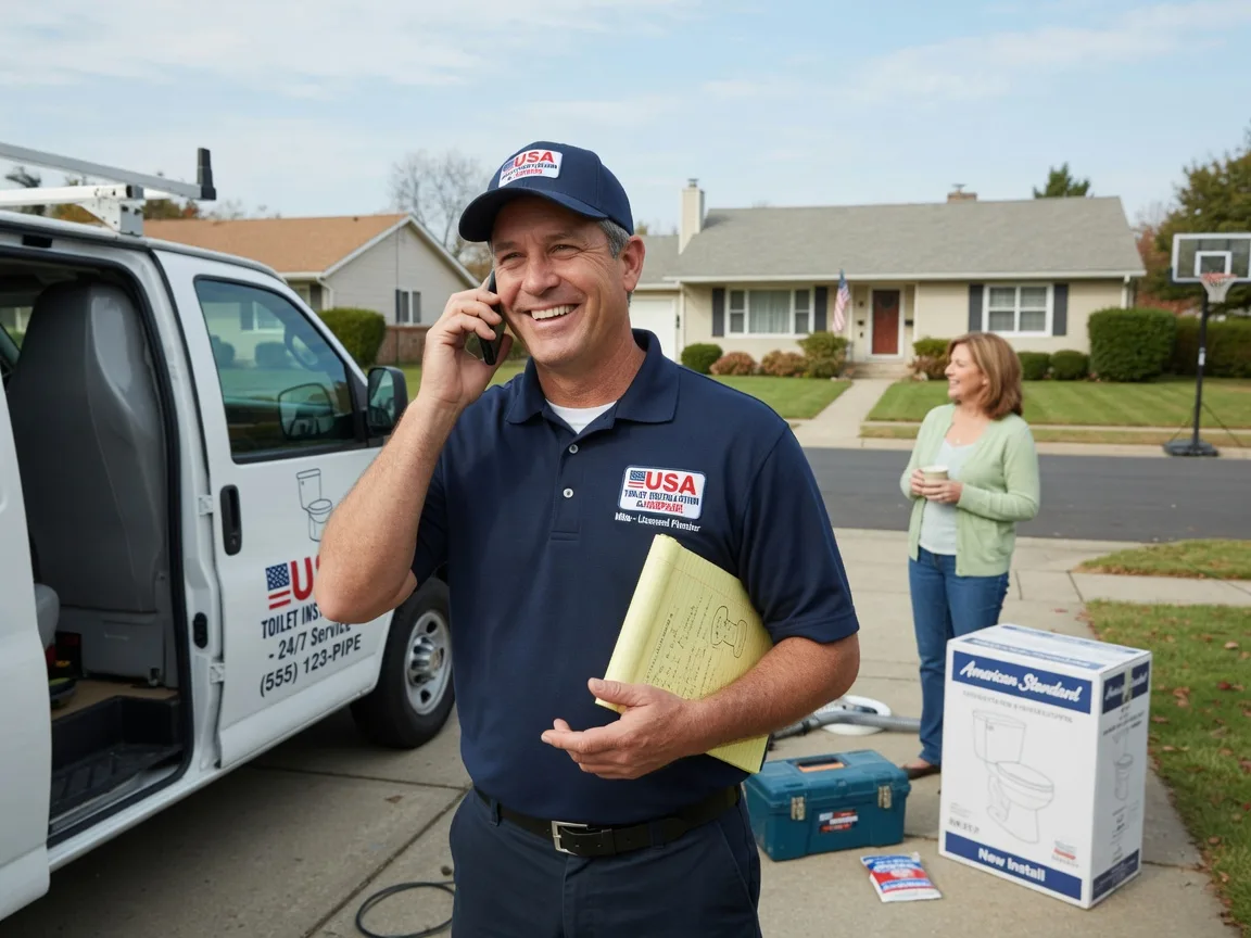 Toilet Installation Lindsay, NE FAQs